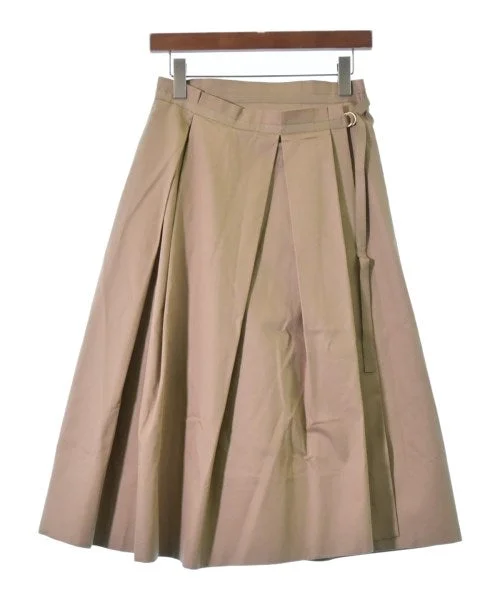Drawer Long/Maxi length skirts a-line skirt cut