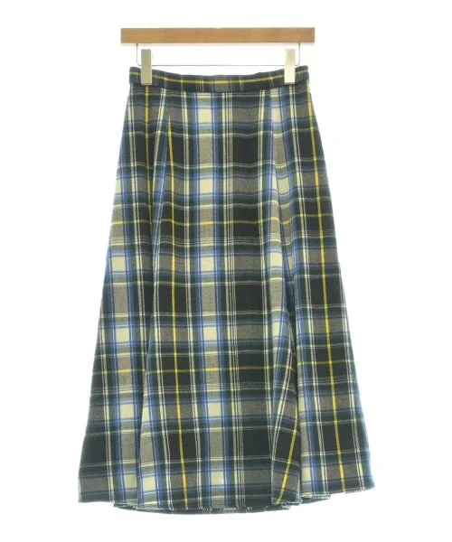 Dessin Long/Maxi length skirts velvet skirt plush