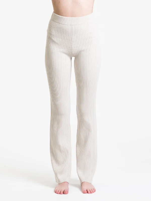 HARLOW AUDREY FLARE PANT - CLEARANCE Elegant High-Waist Pants