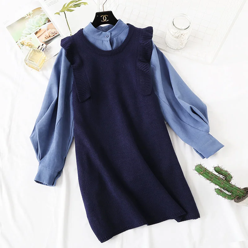 blue