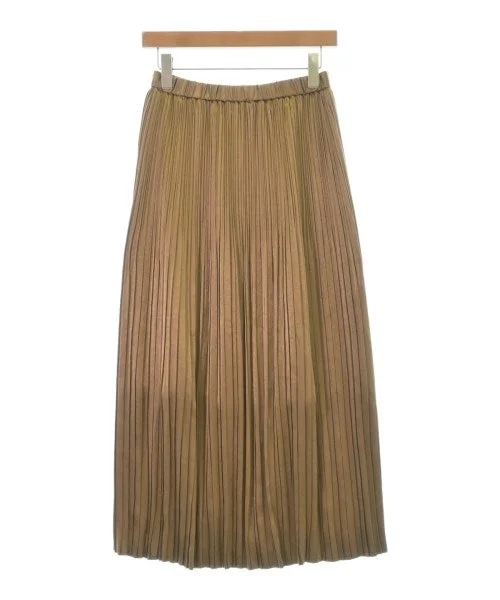 Doneeyu Long/Maxi length skirts wool skirt thick