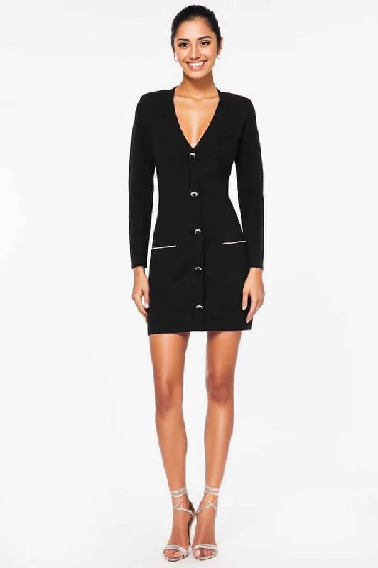 Marisa Sweater Dress Long Sweater Short Sweater Cropped Sweater