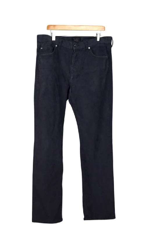 Grey Corduroy Pants Elegant Trouser Pants
