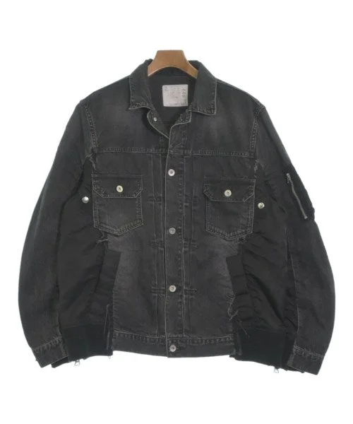 sacai Denim jackets Hoodie Zip-Up Jacket Button-Up Jacket