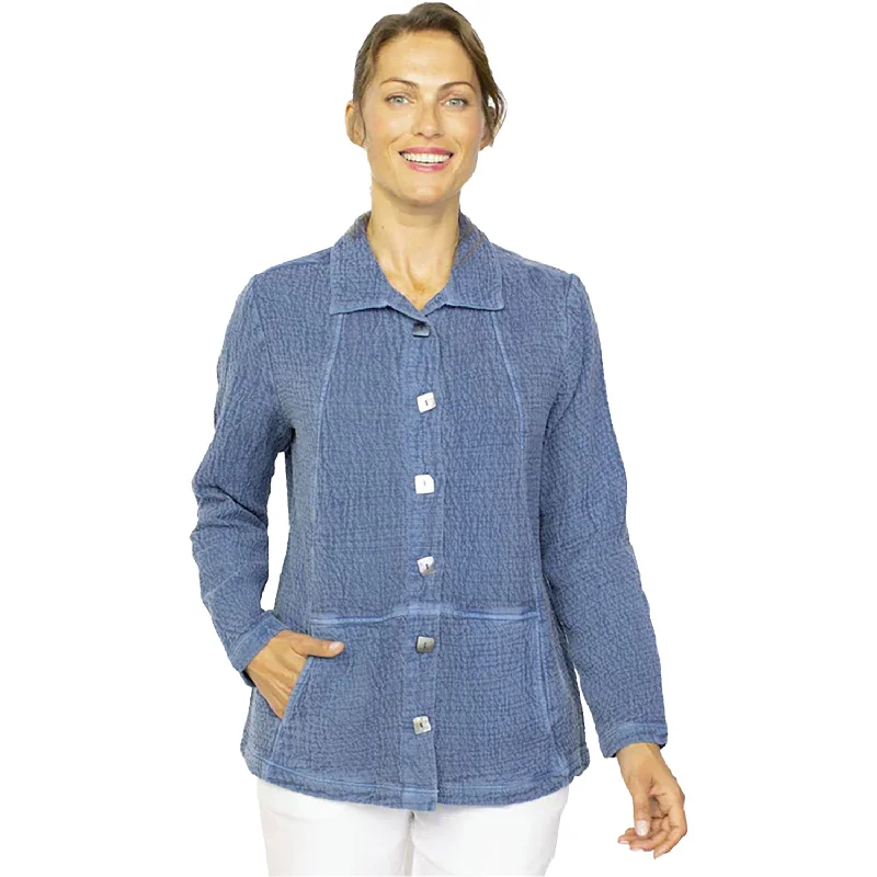 Women's Habitat Seamed Pocket Jacket Twilight Chenille Jacket Brocade Jacket Lace Jacket Women's Habitat Seamed Pocket Jacket Twilight Chenille Jacket Brocade Jacket Lace Jacket
