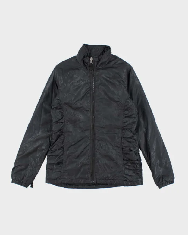 Vintage Women's The North Face All Over Print Light Windbreaker Jacket - S Striped Jacket Polka Dot Jacket Floral Jacket