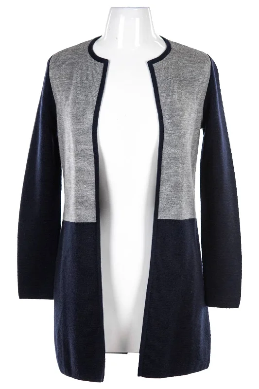 Talbots Sweater Chenille Brocade Lace