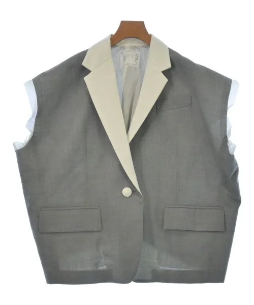 sacai Casual jackets Mesh Jacket Canvas Jacket Denim Jacket