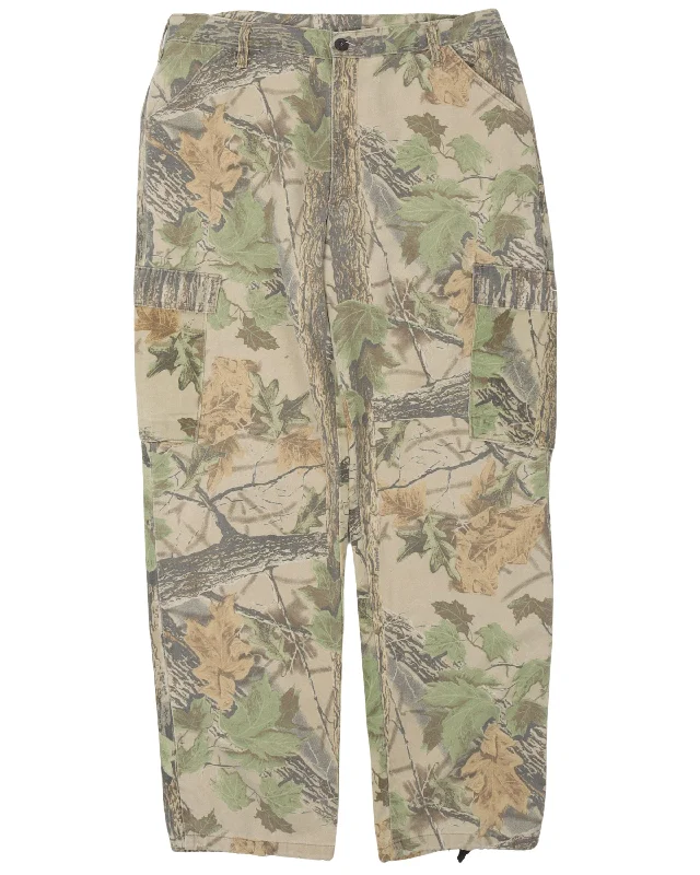Liberty RealTree Camouflage Cargo Pants Relaxed Linen Pants