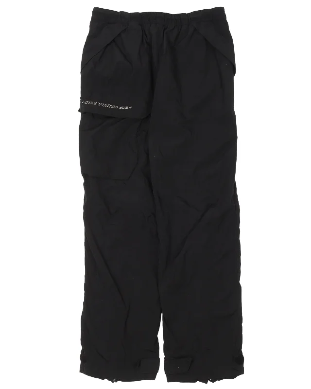 2054 Nylon Pants Lightweight Jogger Pants