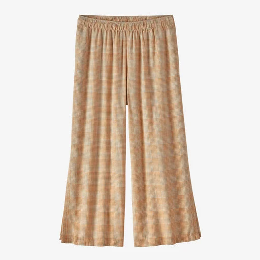 Patagonia Garden Island Pants - Small Actions: Wispy Green Stylish Harem Pants