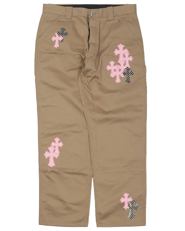 Cross Patch Double Knee Carpenter Pants Lightweight Jogger Pants