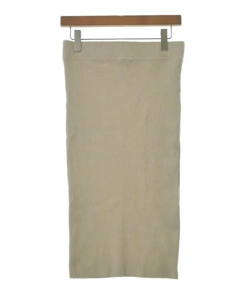 Deuxieme Classe Knee length skirts corduroy skirt textured