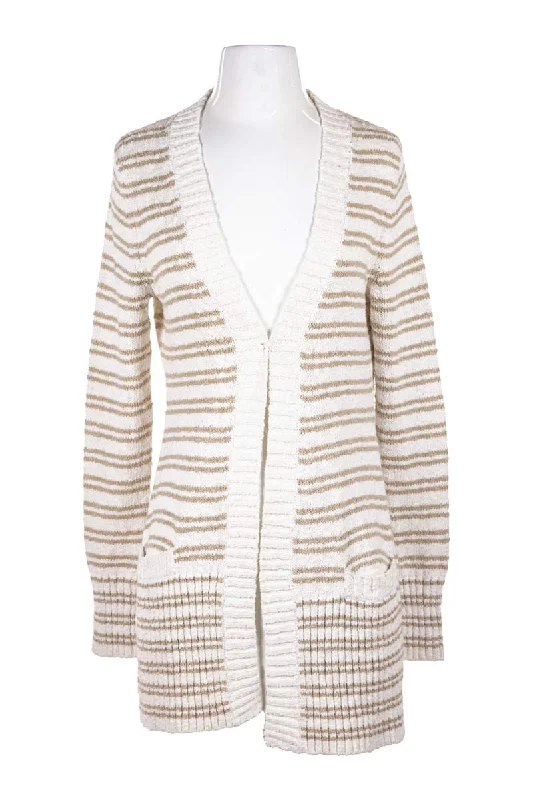 Banana Republic Sweater Real Fur Shearling Chenille