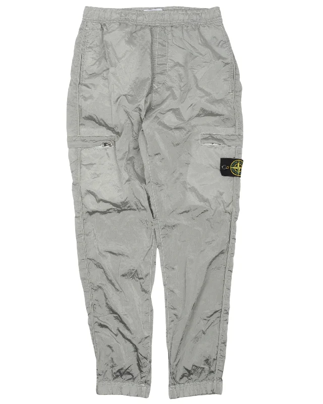 Nylon Cargo Pant Fashionable Track Pants