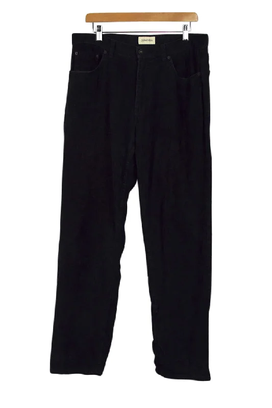 St. John's Bay Brand Corduroy Pants Comfortable Maternity Pants