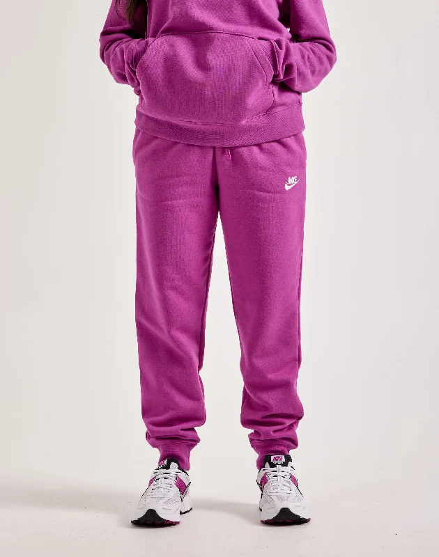 Nike Club Fleece Mid-Rise Pants Classic Chino Pants