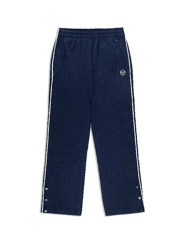 Pavia Twill Track Pant- Maritime Blue Stylish Harem Pants
