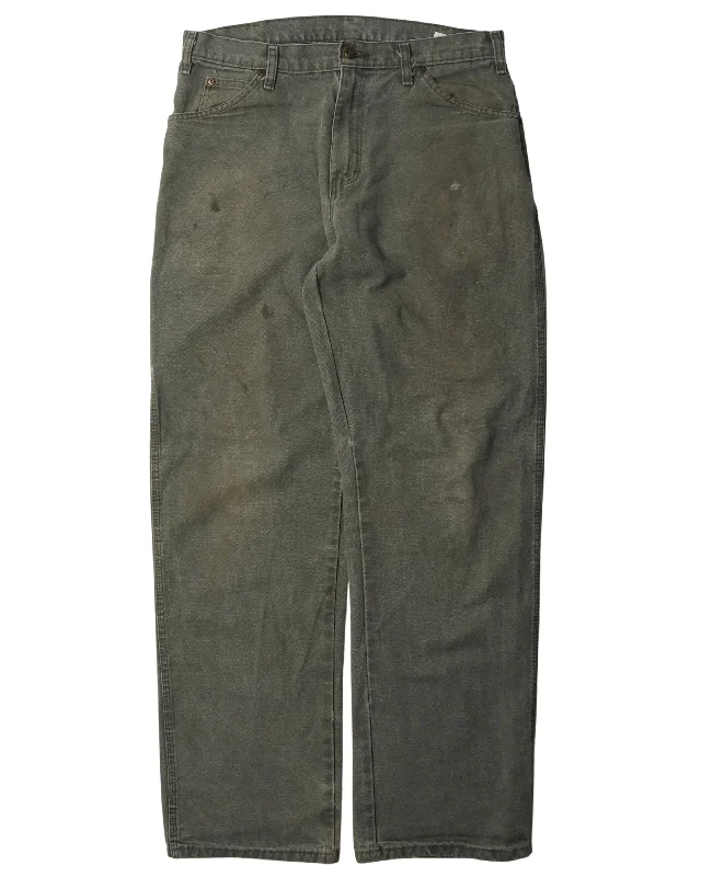 Dickies Work Carpenter Pants Elegant Palazzo Trousers