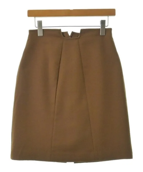 DRESSLAVE Knee length skirts cashmere skirt fine