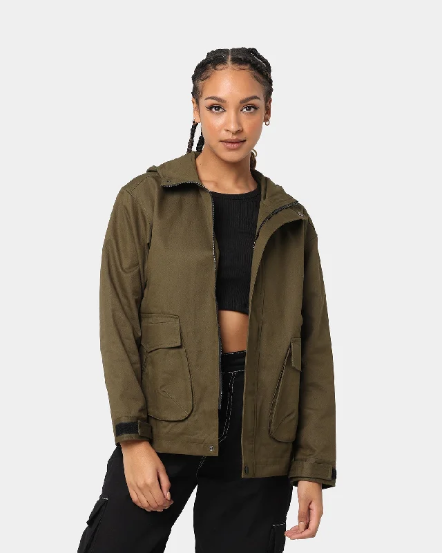 XXIII Bene Military Jacket Khaki Insulated Jacket Fitted Jacket Loose Jacket