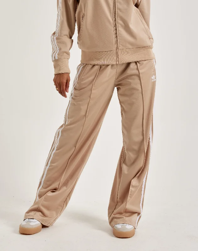 Adidas Firebird Loose Track Pants Elegant Silk Pants