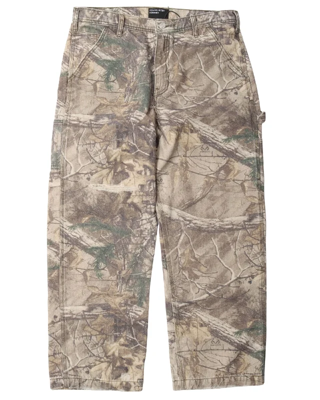 Tree Camouflage Pants Comfy Athletic Pants