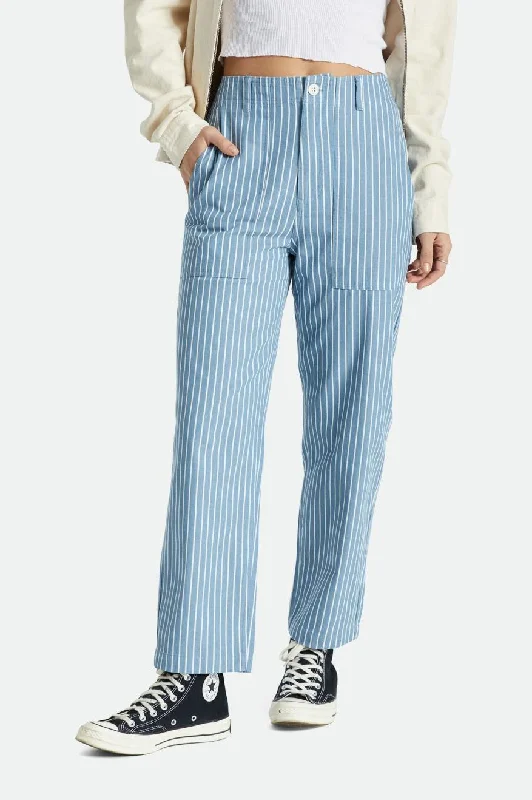 Brixton Vancouver Pant - Blue Heaven Chic Black Leggings