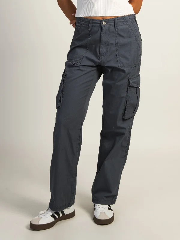HARLOW PAIGE CARGO PANT - INDIGO Casual Yoga Pants