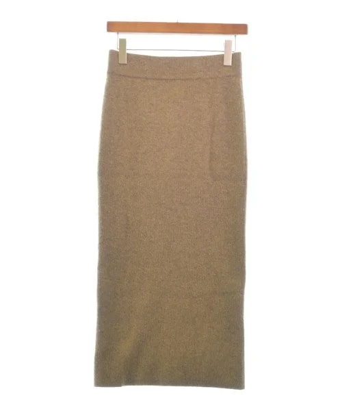 Deuxieme Classe Long/Maxi length skirts silk skirt smooth