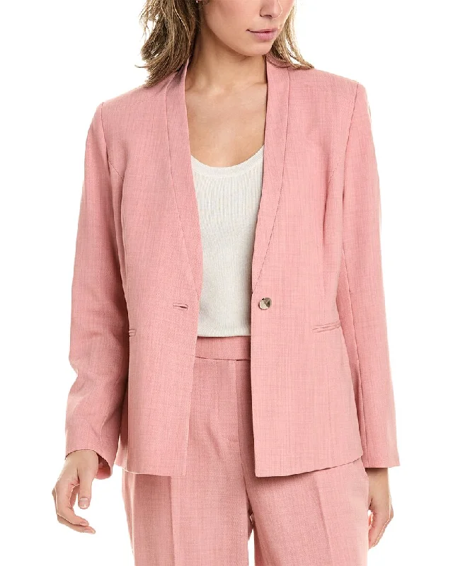 Anne Klein Jacket Nylon Jacket Polyester Jacket Spandex Jacket
