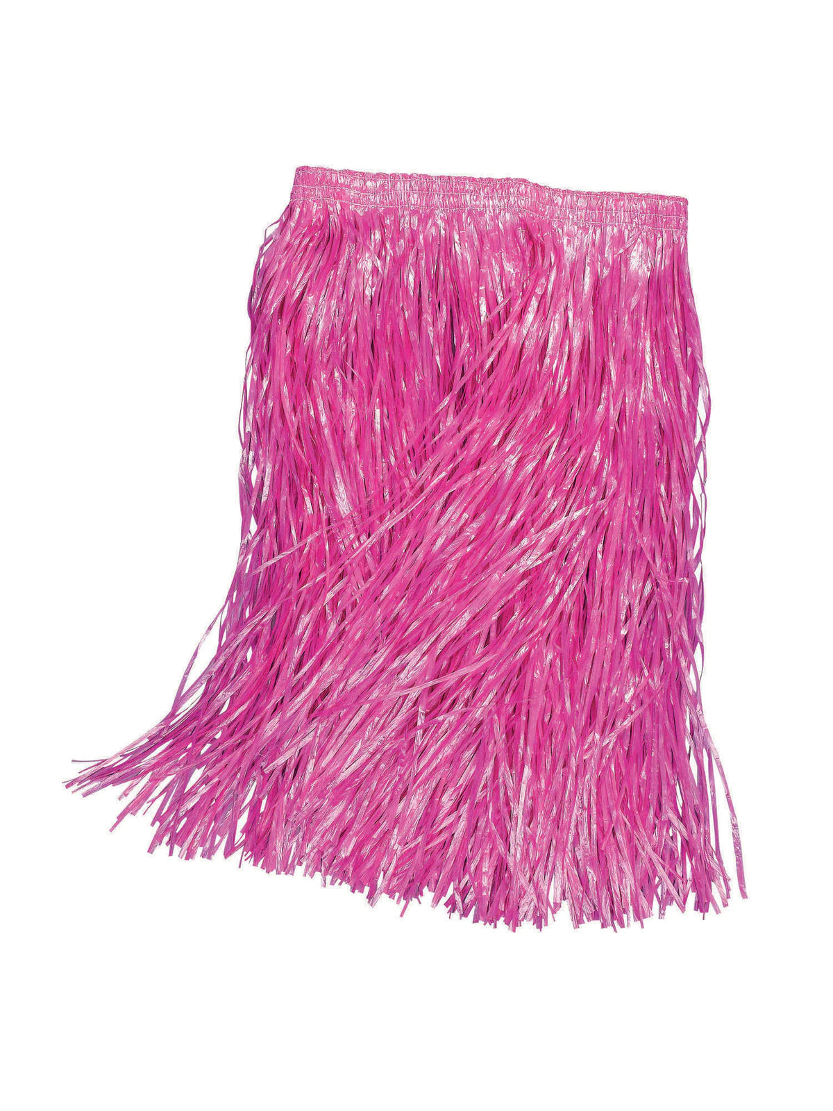 Pink Grass Skirt 55cm Hawaiian Costume Accessory denim skirt fashionable