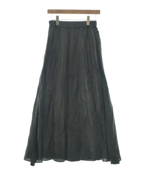 Deuxieme Classe Long/Maxi length skirts leather skirt durable