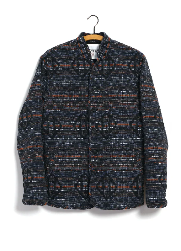 ERLING | Refined Work Jacket | Zambia Collared Jacket Crew Neck Jacket Turtle Neck Jacket