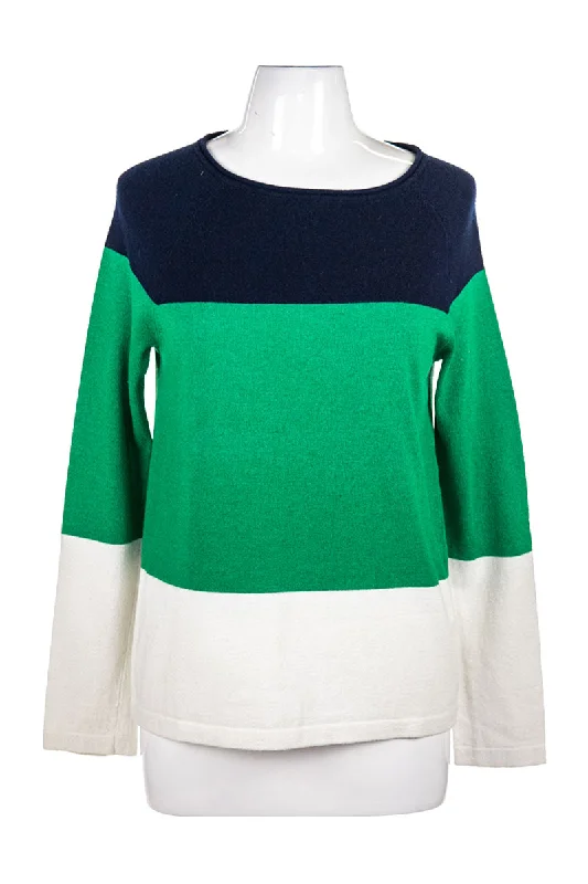 Equipment Sweater Cable Knit Ribbed Knit Lace Knit