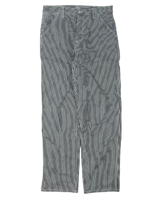 Striped Work Pant Fashionable Track Pants