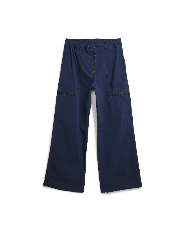 Wales Bonner Cargo Pants - Navy Comfy Cargo Trousers