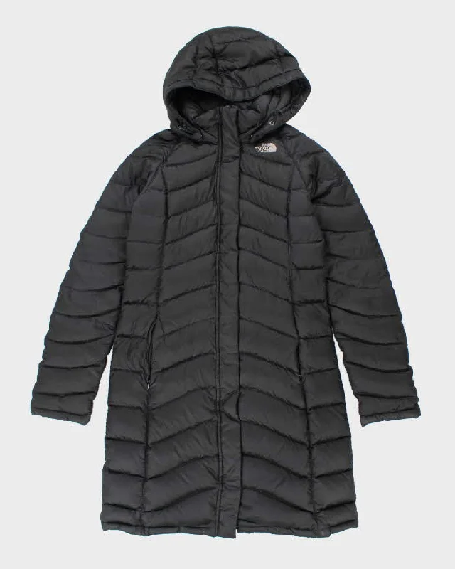Vintage 2000's Women's The North Face Puffer Hooded Long Jacket - S Denim Jacket Leather Jacket Suede Jacket Vintage 2000's Women's The North Face Puffer Hooded Long Jacket - S Denim Jacket Leather Jacket Suede Jacket