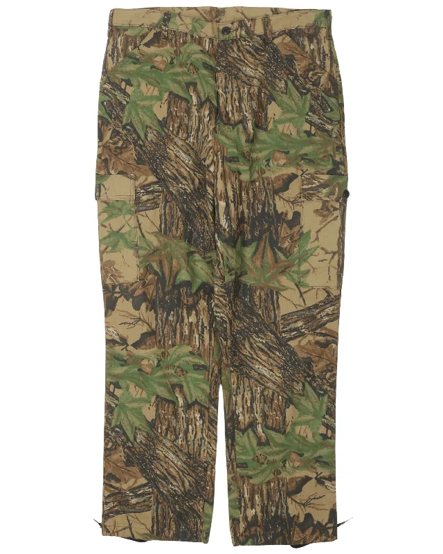 Liberty RealTree Camouflage Cargo Pants Stylish Slim Trousers