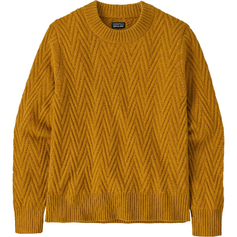Women's Recycled Wool Crewneck Sweater Wool Sweater Cotton Sweater Cashmere Sweater