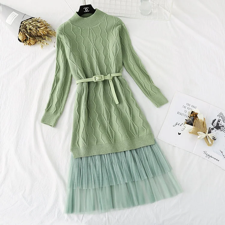 green
