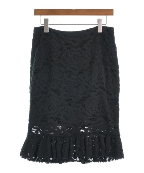 DOLCE&GABBANA Knee length skirts a-line skirt cut