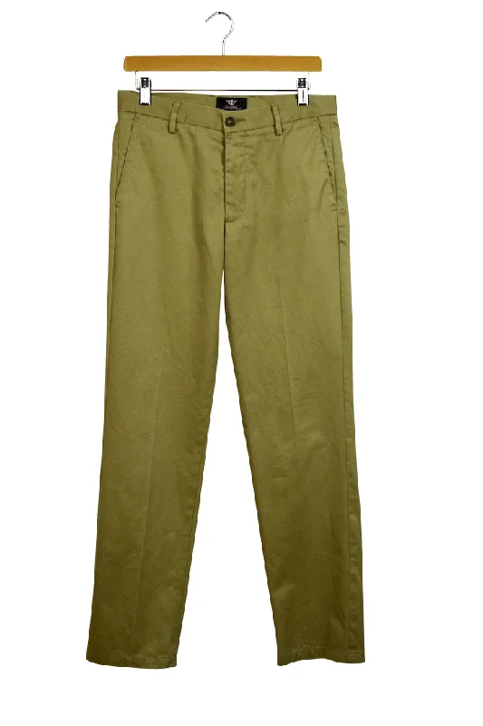 Dockers Brand Chino Pants Trendy Velvet Pants