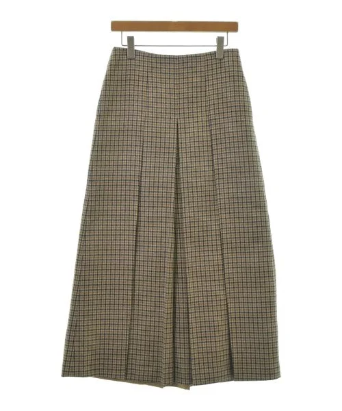 Drawer Long/Maxi length skirts wool skirt warm