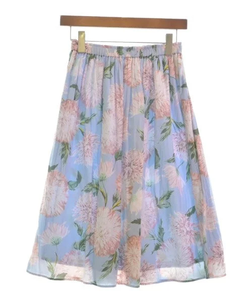 Doneeyu Long/Maxi length skirts cashmere skirt fine