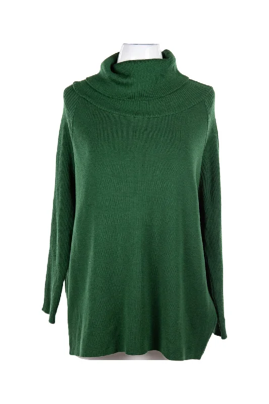 Midali Toujours Sweater Mesh Sweater Canvas Denim