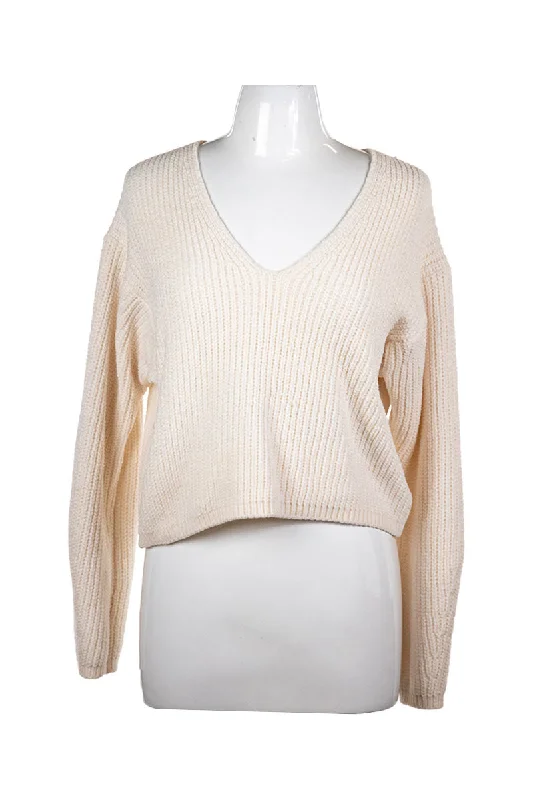 Urban Outfitters Sweater Cashmere Blend Cotton Blend Poly Blend