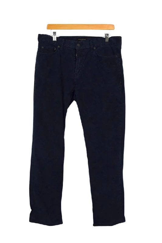 Banana Republic Brand Corduroy Pants Classic Chino Pants