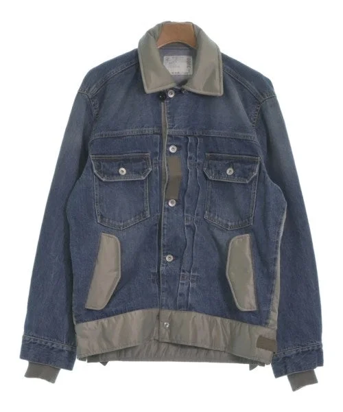 sacai Denim jackets Denim Jacket Leather Jacket Suede Jacket