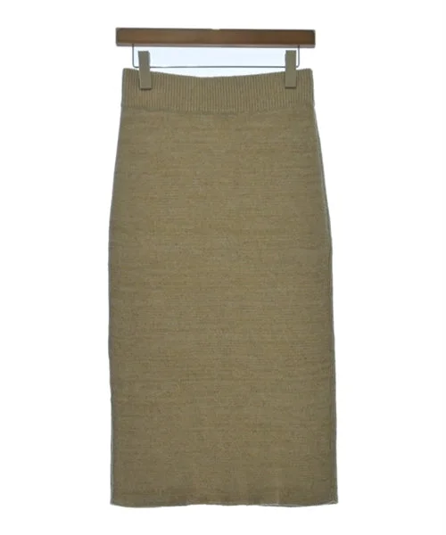 Deuxieme Classe Long/Maxi length skirts cashmere skirt soft